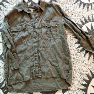 James Peter Linen Shirt